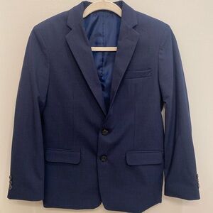 IZOD Boys Sport Jacket- Navy
